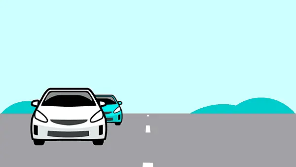 dạy lái xe cách vượt xe