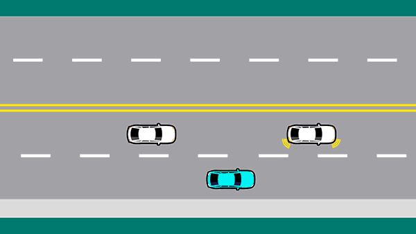 dạy lái xe vào đường hẹp