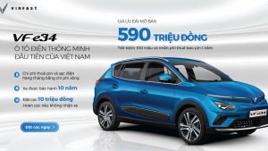 xe hơi vinfast VF E34
