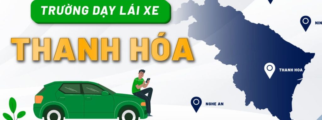 Học bằng lái xe ô tô B1 B2 C tại Quảng Xương Thanh Hóa