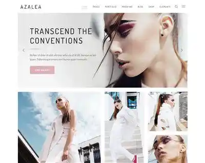Azalea: Mẫu Website Thời Trang & Phụ Kiện Đẹp Chuẩn SEO