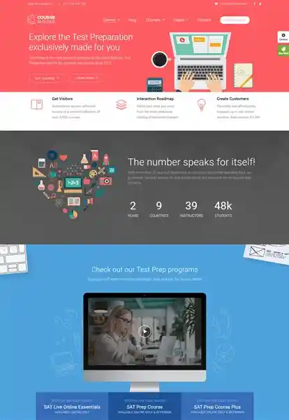 Corptrain - Giao Diện Web Dạy Học Online Đẹp Chuẩn SEO hình đại diện
