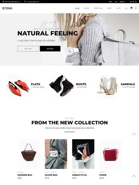 Eona - Giao Diện Web Bán Hàng Thời Trang Đẹp Chuẩn SEO hình đại diên