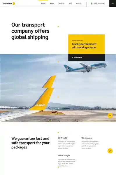 globefacer-web-logistics-van-tai-chuan-seo