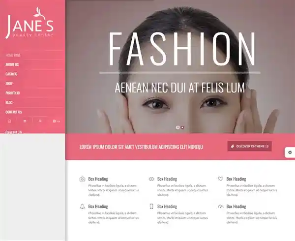 Janes - Giao Diện Web Bán Hàng Giày Dép & Mỹ Phẩm