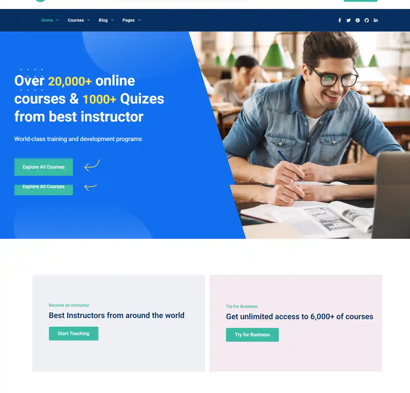 LMSMart - Giao Diện Web Giáo Dục & Tuyển Sinh Trực Tuyến Đẹp hình đại diện