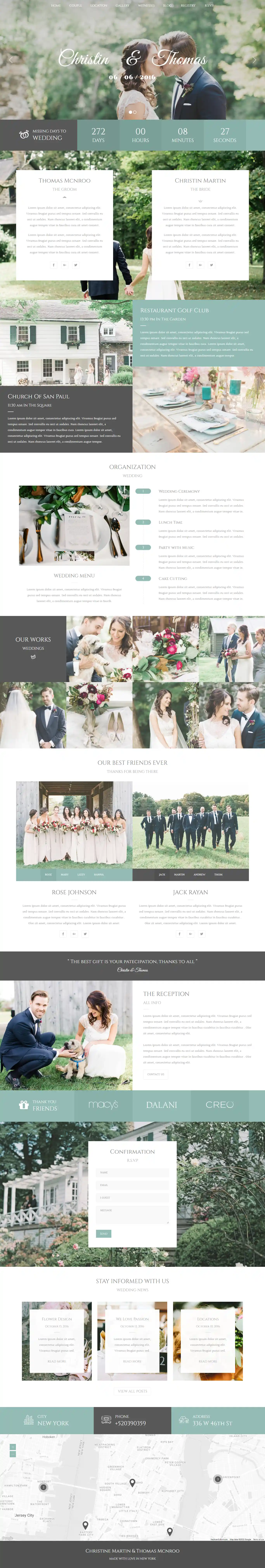 Mẫu Web Ngày Cưới - Giao Diện Đám Cưới Đẹp & Chuẩn SEO