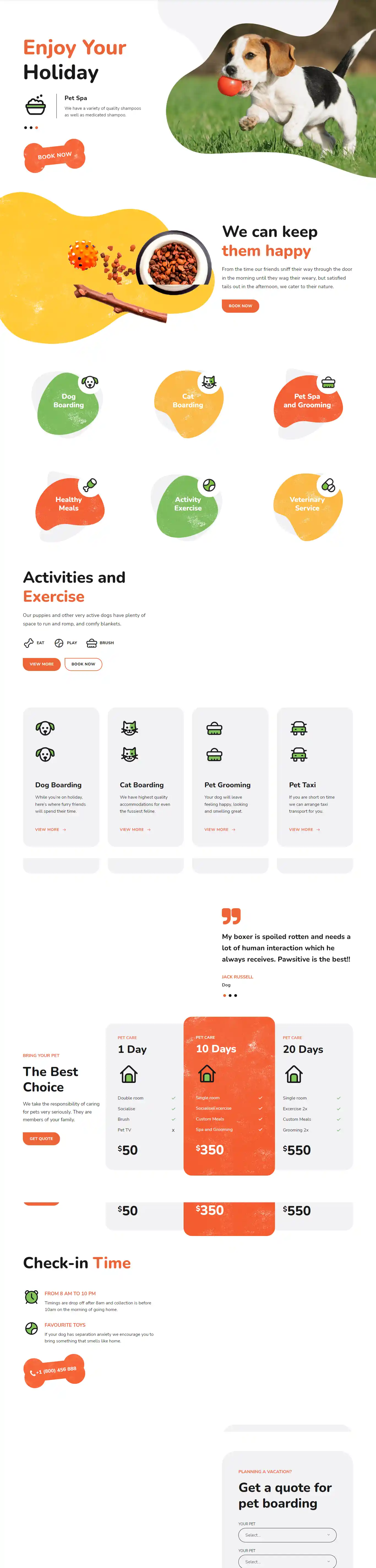 Pawsitive - Giao Diện Web Phụ Kiện Thú Cưng Đẹp Chuẩn SEO