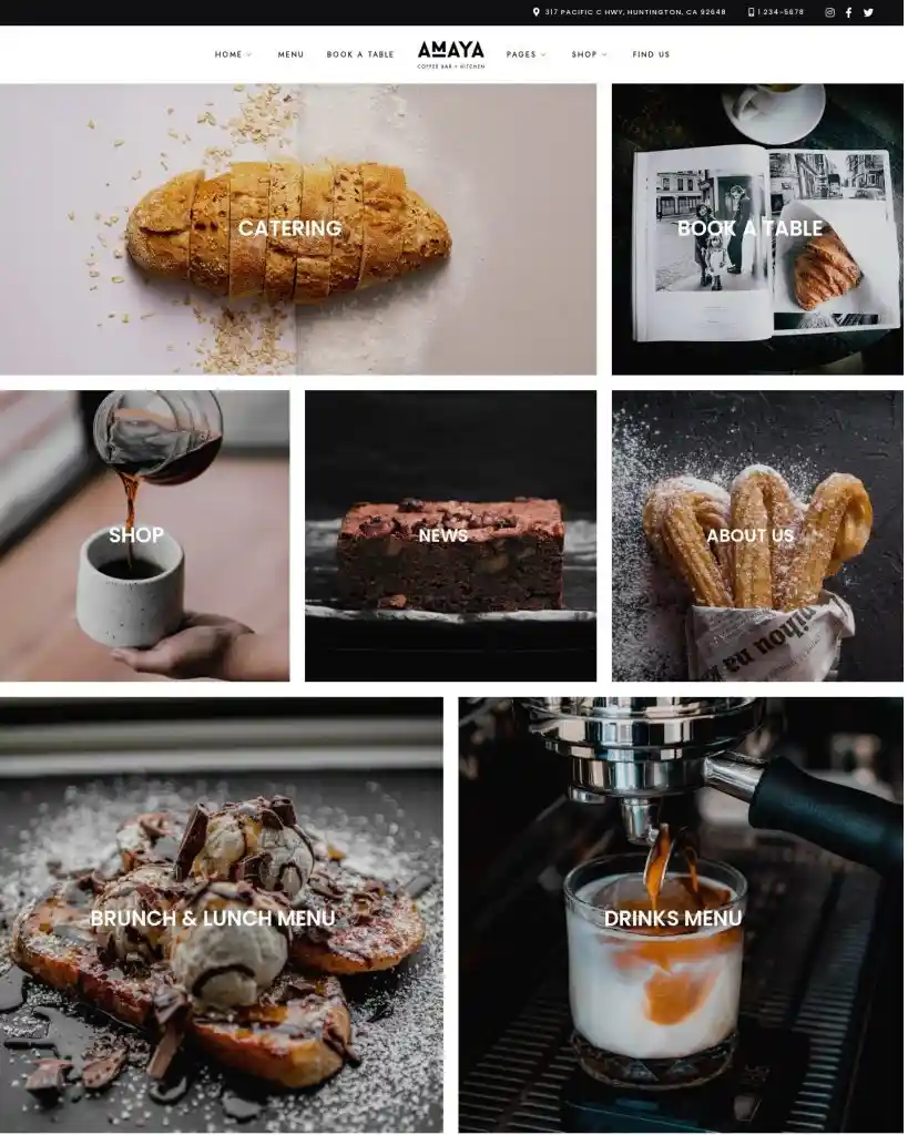 thiet-ke-website-amaya-cho-tiem-banh-ngot