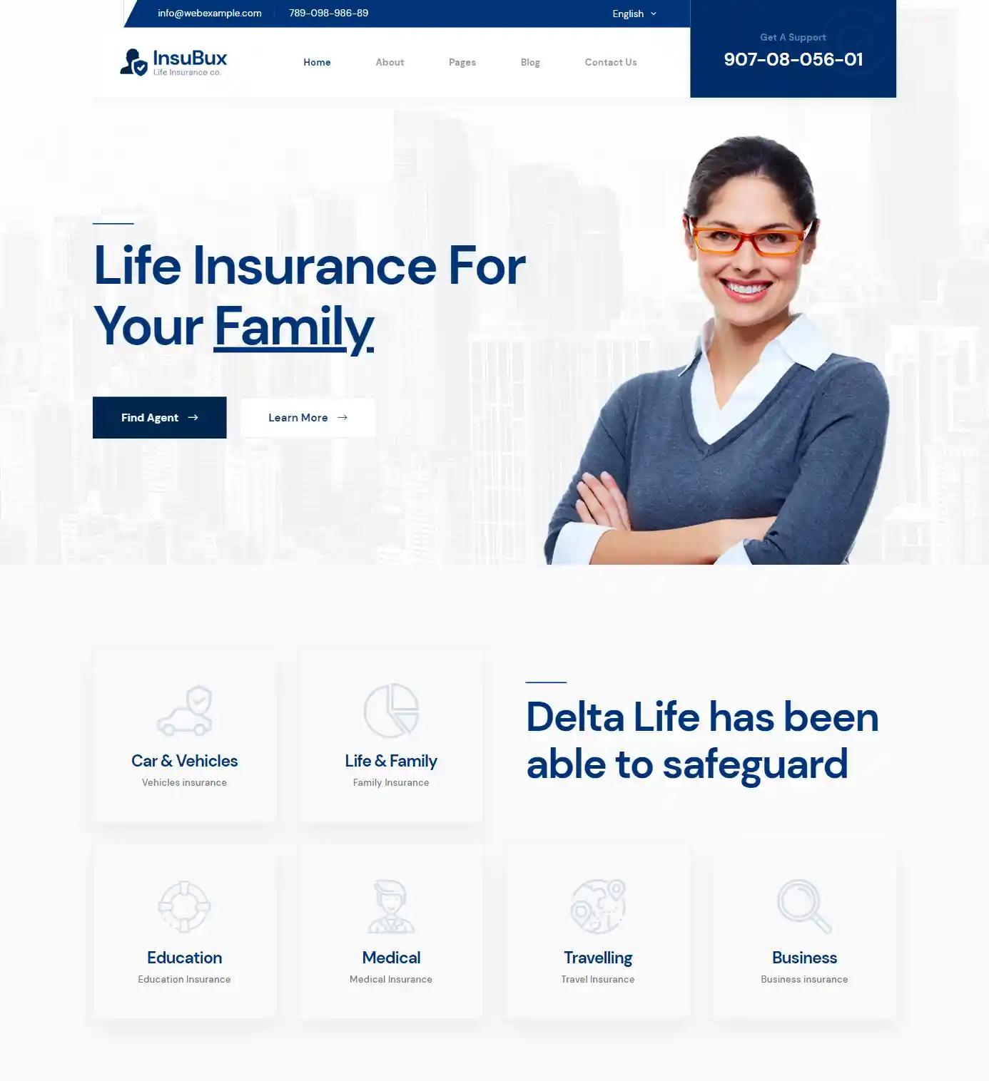 Thiết kế website bảo hiểm Insubux chuẩn SEO hình đại diện