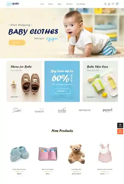 uDesign - Giao Diện Web Quần Áo & Đồ Chơi Trẻ Em