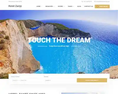 Zante - Giao Diện Web Khu Nghỉ Dưỡng & Villa Đẹp Chuẩn SEO hình đại diện